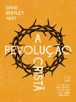 cover image of A revolução cristã